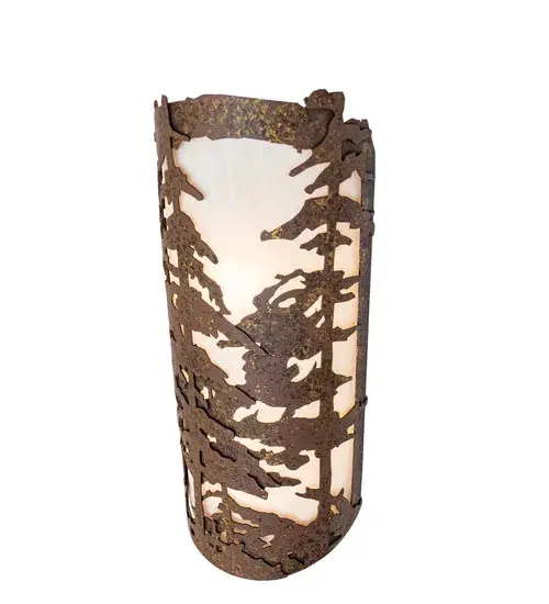 The Meyda Tiffany - Tall Pines by Meyda Lighting - Image 4