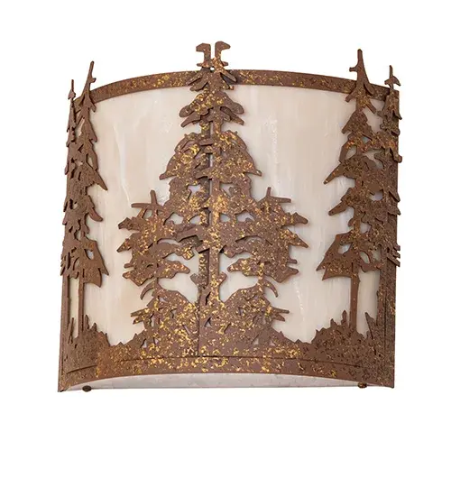 The Meyda Tiffany - Tall Pines by Meyda Lighting - Image 3