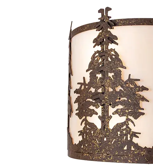 The Meyda Tiffany - Tall Pines by Meyda Lighting - Image 8