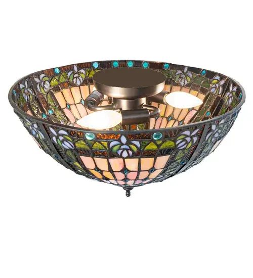 The Fleur-de-lis by Meyda Lighting - Image 4