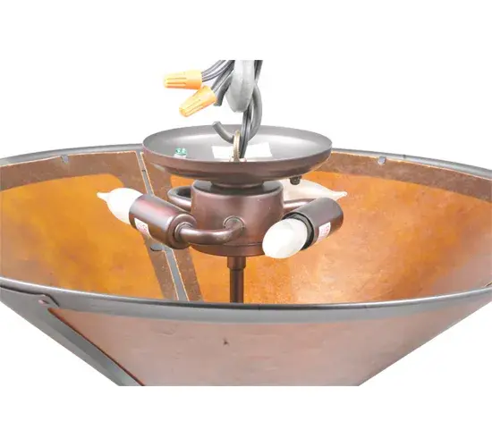 The Meyda Tiffany - Sutter by Meyda Lighting - Image 4