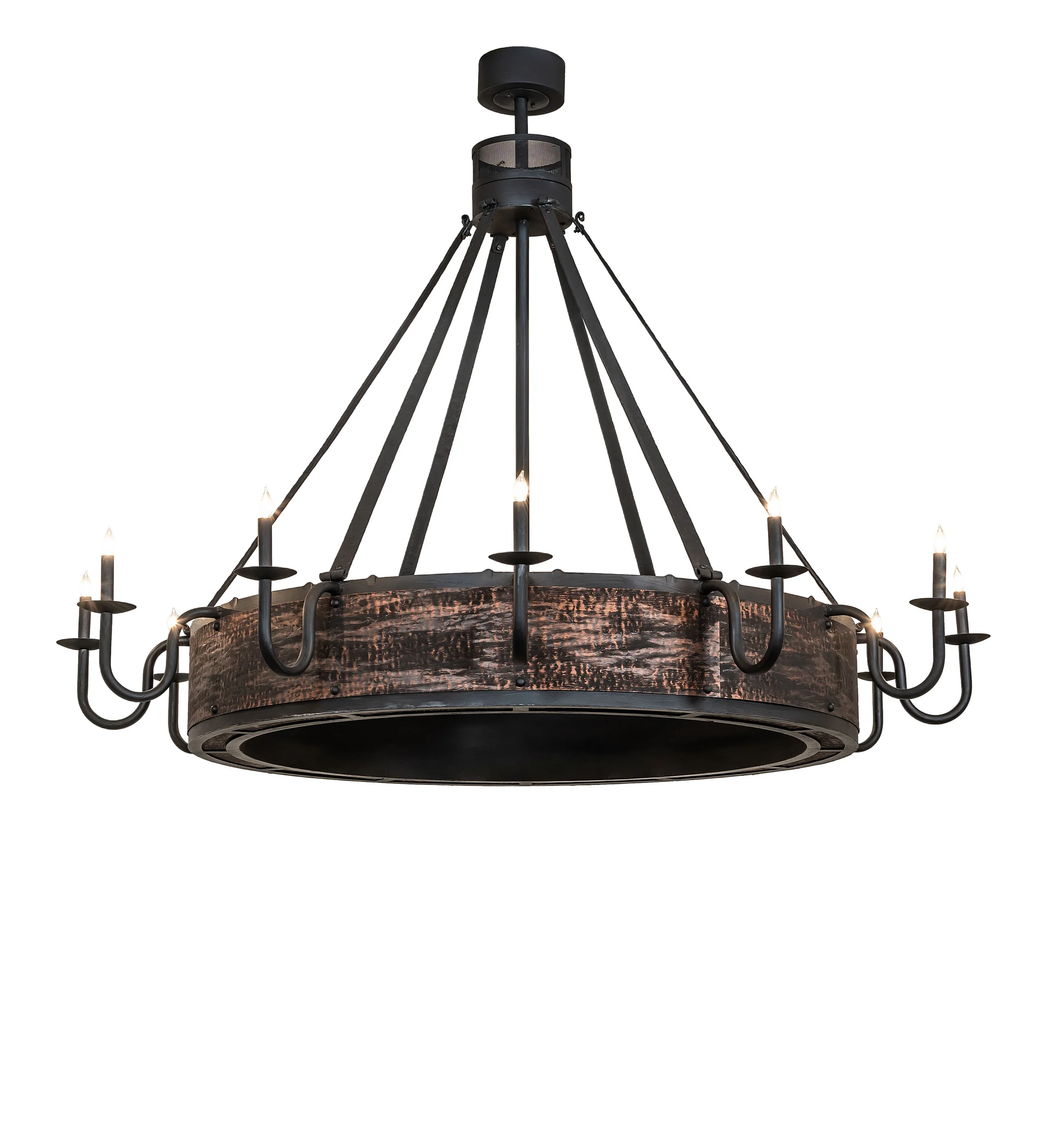 72" Wide Costello 12 Light Chandelier