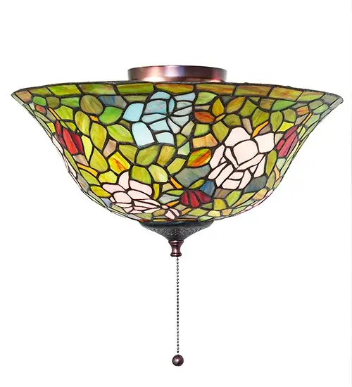 The Tiffany Rosebush by Meyda Lighting - Image 2