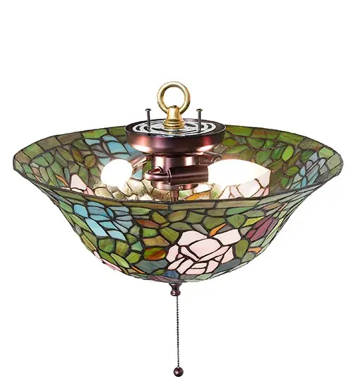 The Tiffany Rosebush by Meyda Lighting - Image 4