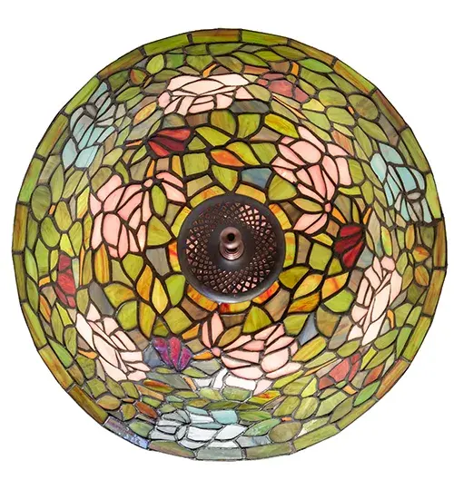 The Tiffany Rosebush by Meyda Lighting - Image 7