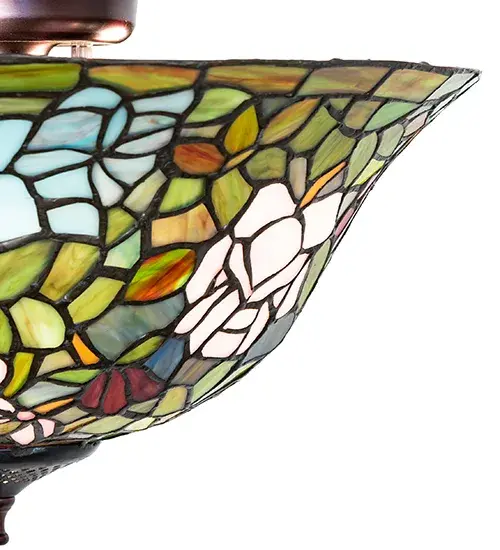 The Tiffany Rosebush by Meyda Lighting - Image 8