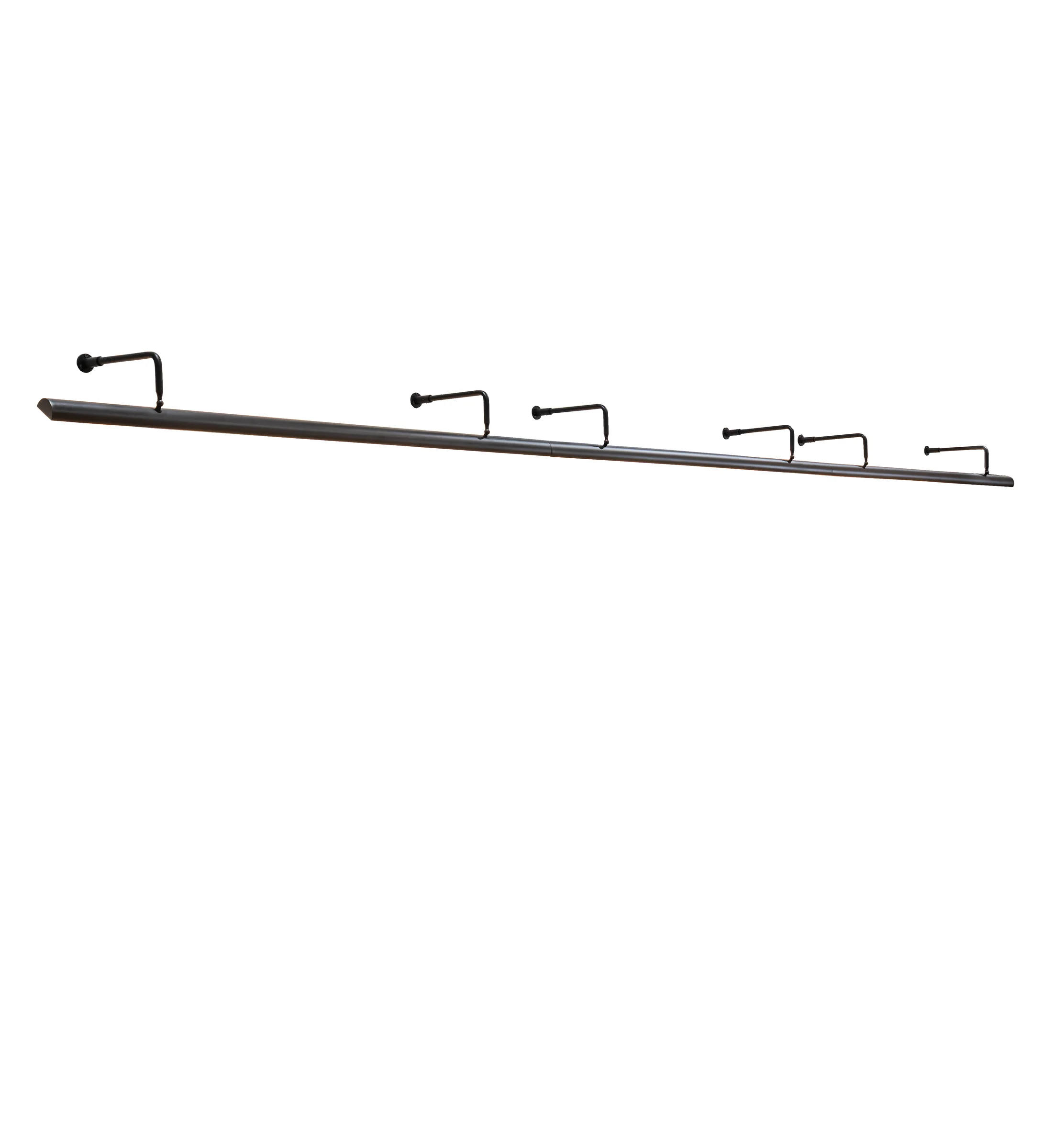 Kromme LED Wall Sconce in Solar Black