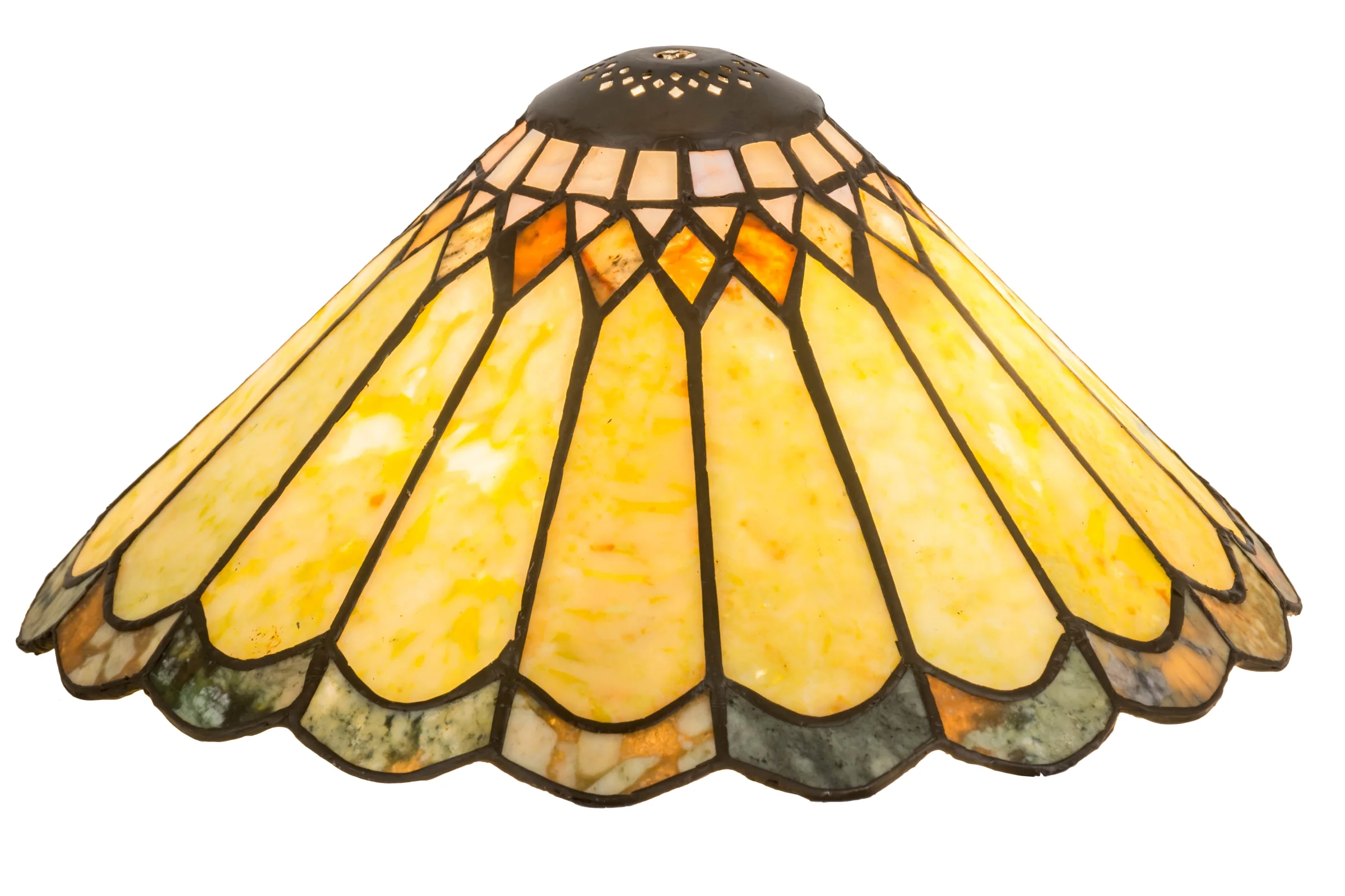Carousel Shade in Baj Haj Oajj