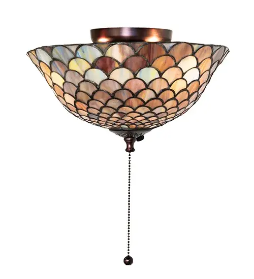 The Tiffany Fishscale by Meyda Lighting - Image 5