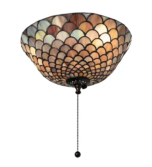 The Tiffany Fishscale by Meyda Lighting - Image 6