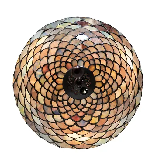 The Tiffany Fishscale by Meyda Lighting - Image 7