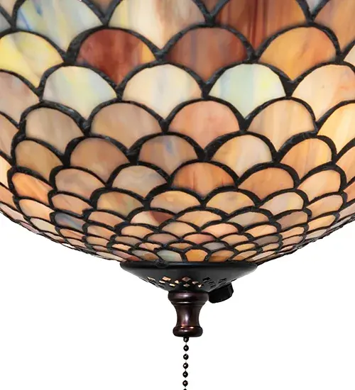 The Tiffany Fishscale by Meyda Lighting - Image 8