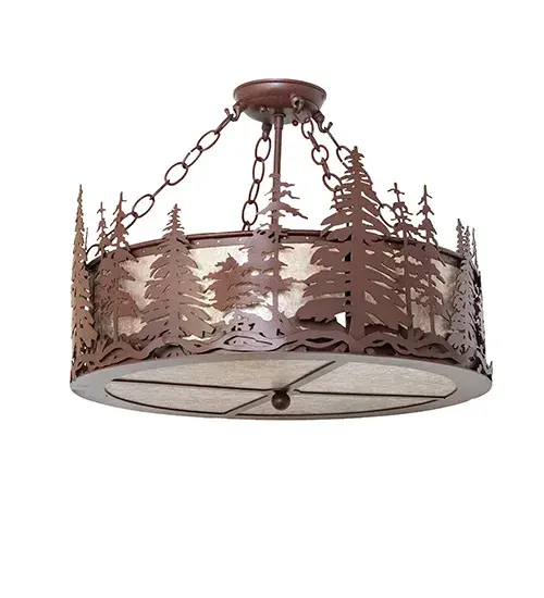 The Meyda Tiffany - Tall Pines by Meyda Lighting - Image 3