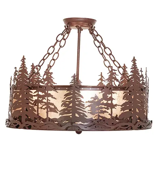 The Meyda Tiffany - Tall Pines by Meyda Lighting - Image 5