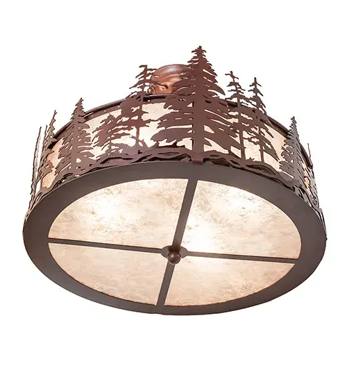 The Meyda Tiffany - Tall Pines by Meyda Lighting - Image 6
