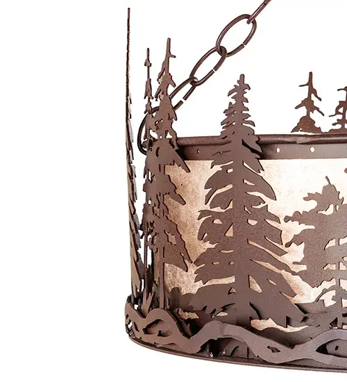 The Meyda Tiffany - Tall Pines by Meyda Lighting - Image 8