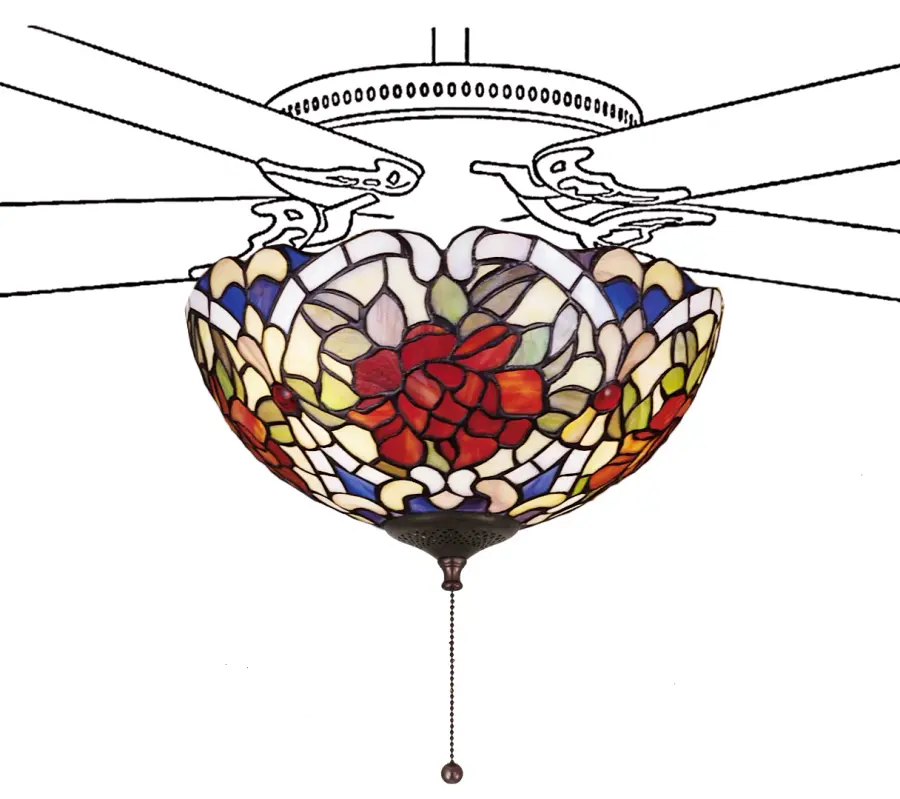The Renaissance Rose by Meyda Lighting