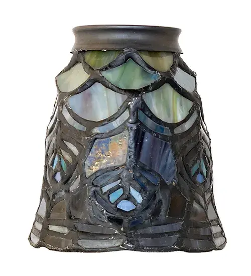 The Tiffany Peacock Feather by Meyda Lighting - Image 2