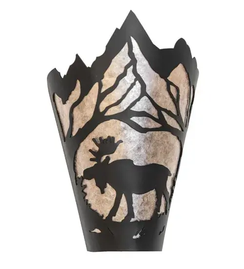 The Meyda Tiffany - Moose At Dawn by Meyda Lighting - Image 3