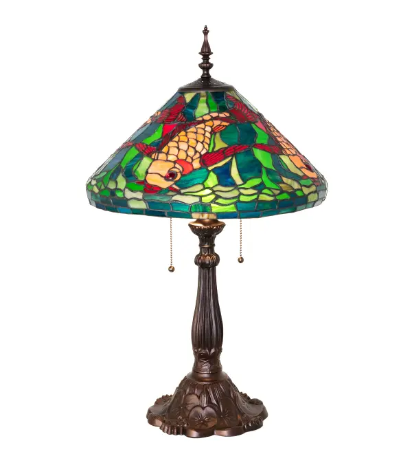 The Tiffany Koi by Meyda Lighting - Image 1