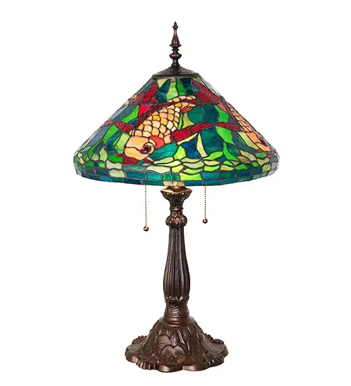 The Tiffany Koi by Meyda Lighting - Image 2