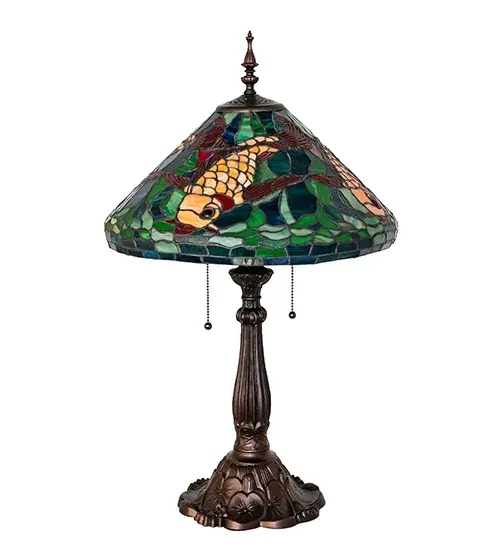 The Tiffany Koi by Meyda Lighting - Image 3