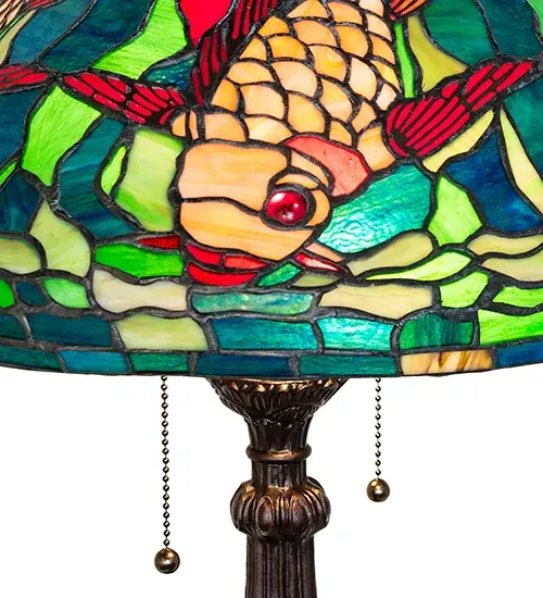 The Tiffany Koi by Meyda Lighting - Image 4