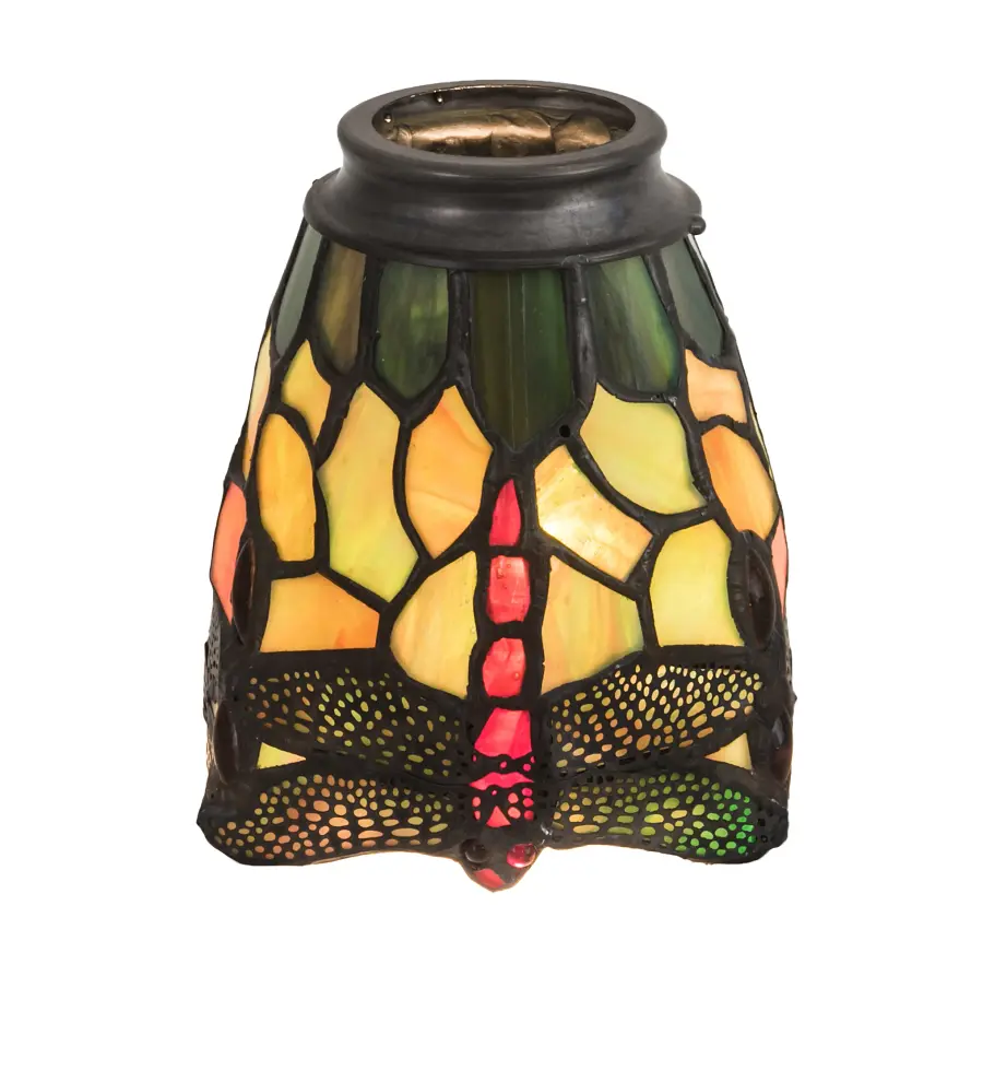 The Tiffany Hanginghead Dragonfly by Meyda Lighting - Image 1