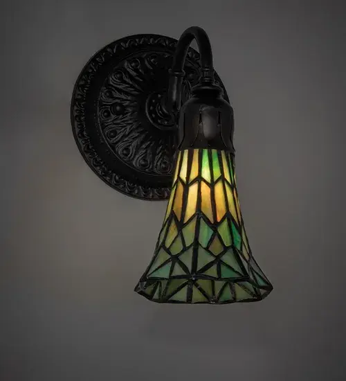 The Stained Glass Pond Lily by Meyda Lighting - Image 1