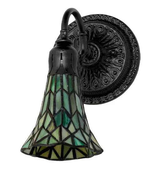 The Stained Glass Pond Lily by Meyda Lighting - Image 3