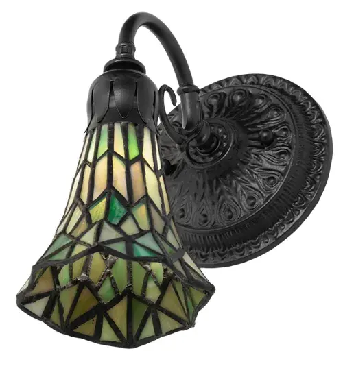 The Stained Glass Pond Lily by Meyda Lighting - Image 6