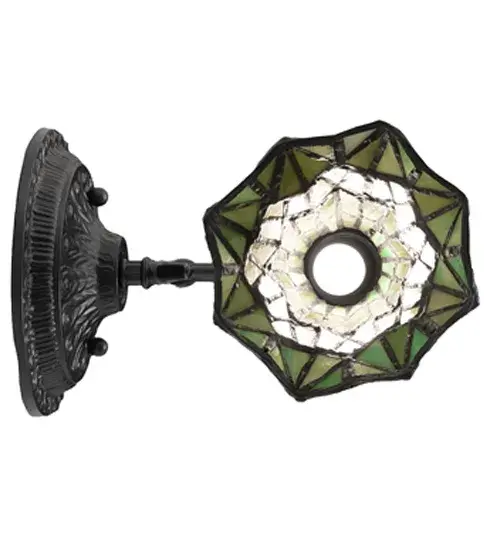 The Stained Glass Pond Lily by Meyda Lighting - Image 7