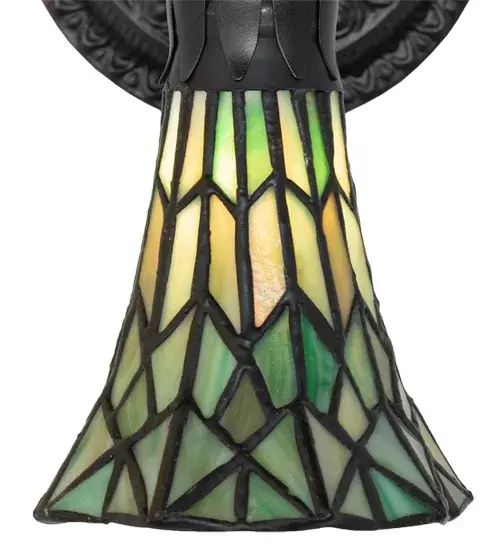 The Stained Glass Pond Lily by Meyda Lighting - Image 9