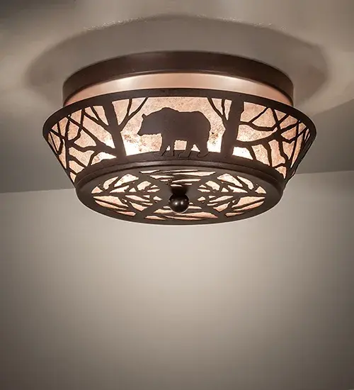 The Bear on the Loose by Meyda Lighting - Image 1