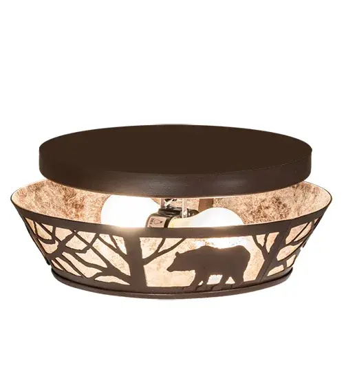 The Bear on the Loose by Meyda Lighting - Image 4