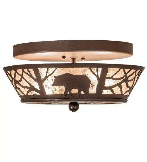 The Bear on the Loose by Meyda Lighting - Image 5