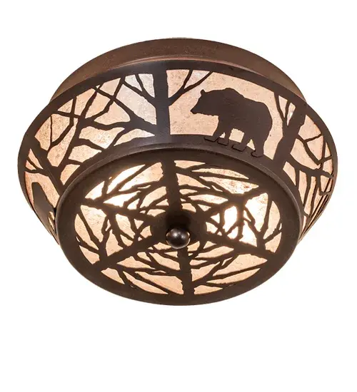 The Bear on the Loose by Meyda Lighting - Image 6