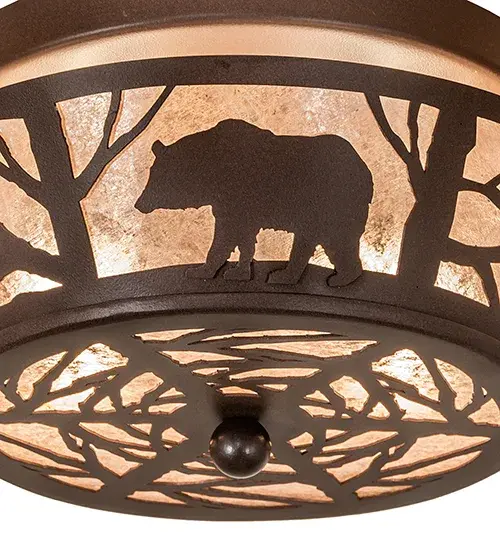 The Bear on the Loose by Meyda Lighting - Image 8