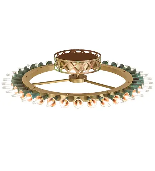 The Coyle by Meyda Lighting - Image 4