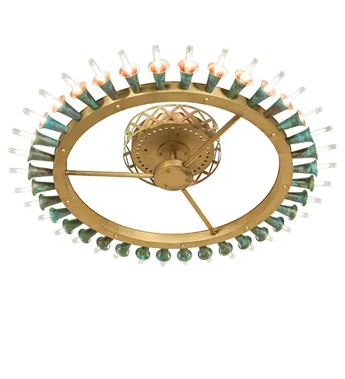 The Coyle by Meyda Lighting - Image 6