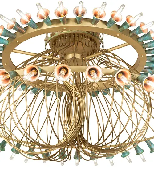 The Coyle by Meyda Lighting - Image 8