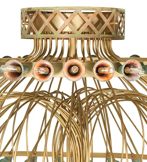 The Coyle by Meyda Lighting - Image 9