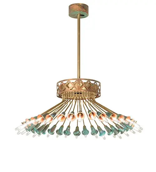 The Coyle by Meyda Lighting - Image 2