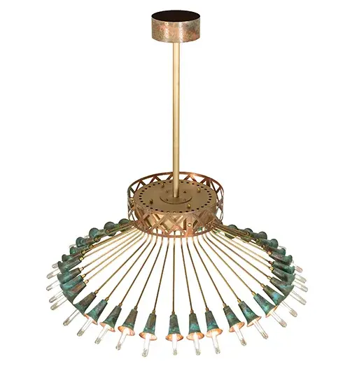 The Coyle by Meyda Lighting - Image 4