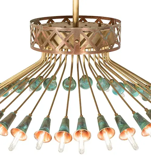 The Coyle by Meyda Lighting - Image 8