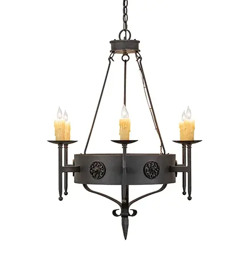 The Meyda Tiffany - Lorenzo by Meyda Lighting - Image 5
