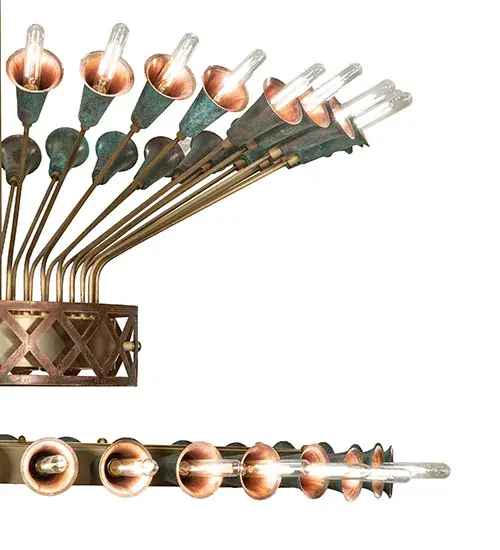 The Coyle by Meyda Lighting - Image 8