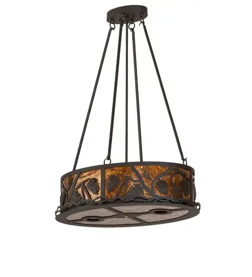 The Meyda Tiffany - Pinecone by Meyda Lighting - Image 3