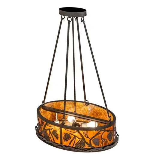 The Meyda Tiffany - Pinecone by Meyda Lighting - Image 4