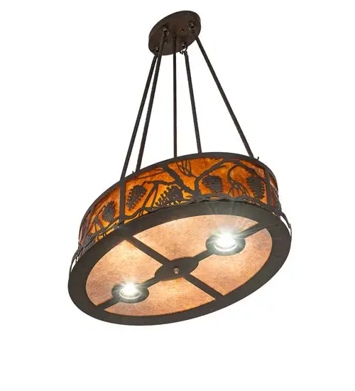 The Meyda Tiffany - Pinecone by Meyda Lighting - Image 6